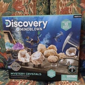 Dicovery Mindblown Mystery Crystals